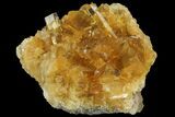 Selenite Crystal Cluster (Fluorescent) - Peru #102166-1